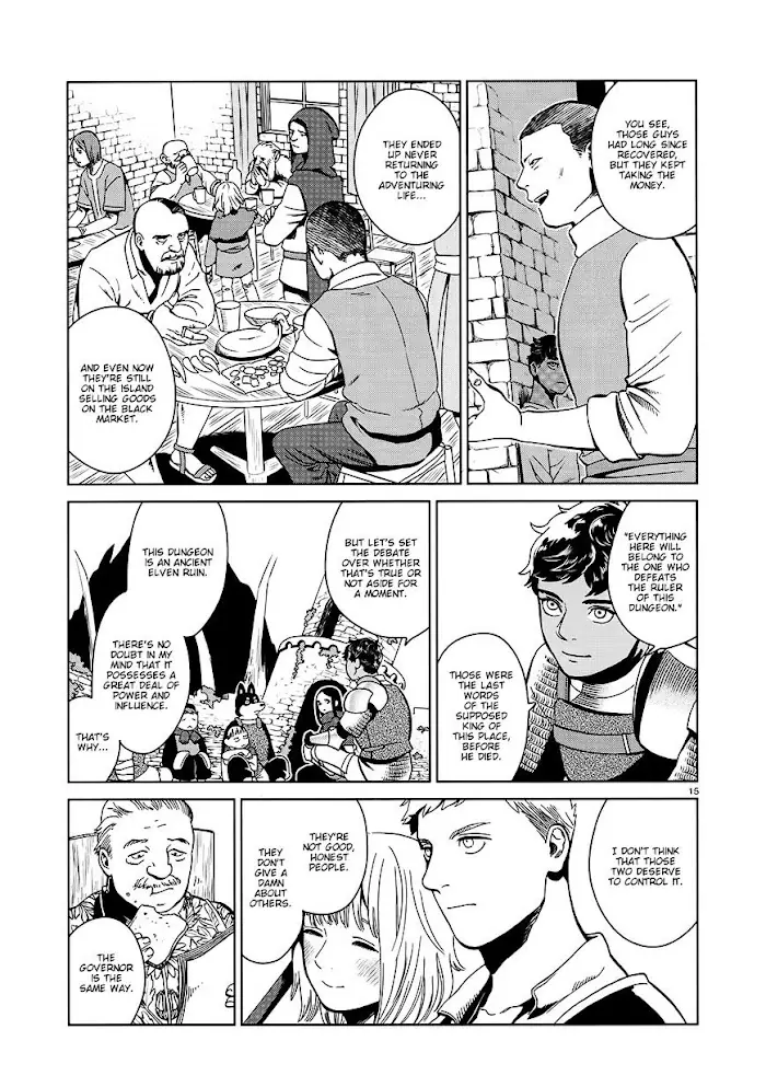 Delicious in Dungeon Chapter 33 image 15_optimized